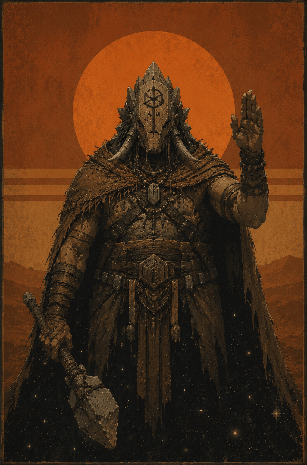 Ein Ork aus den Klans von Kharn